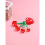 Набор мерных ложек Доляна «Лавли», 4 шт: 2,5/5/7,4/15 мл