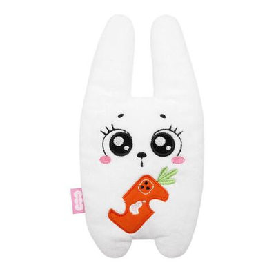 Игрушка "Смартфон 2023" зайка с вишневыми косточками разогрелка (Мякиши)