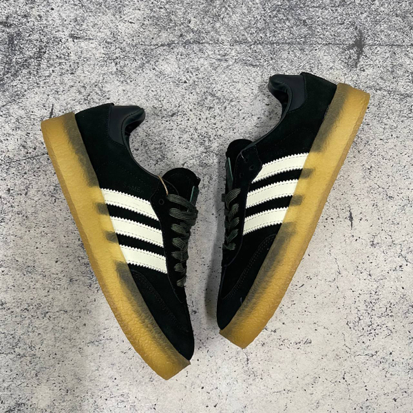 Кроссовки Adidas Samba Kith Clarks dark green