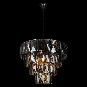 Подвесная люстра 7*Е14 10561/660 Smoke дымчатый Contemporary LOFT IT