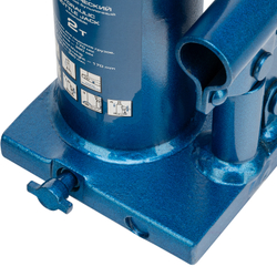 Домкрат гидравлический бутылочный телескопический, 2 т, H подъема 170-380 мм Stels