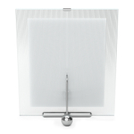 Фоторамка flute, 26х30 см, хром