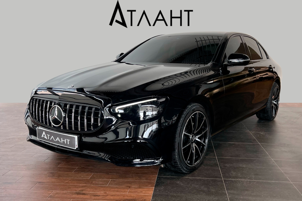 Mercedes-Benz E-Class, 2020 год