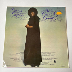 Винтажная виниловая пластинка LP Gloria Gaynor Never Can Say Goodbye (France 1975)
