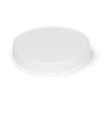 OSQ ROUND BOWL 500 WHITE