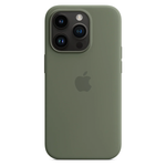 Силиконовый чехол с поддержкой MagSafe Apple Silicone Case для iPhone 14 Pro, Olive (Оливковый)