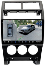 Магнитола для Lada Priora 2013-2018 - Teyes CC3-2K-360 на Android 10, 2K QLED, 6Гб+128Гб, CarPlay, 4G SIM-слот, 4 камеры в комплекте