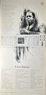 John Coltrane - A Love Supreme (Япония 1976г.)