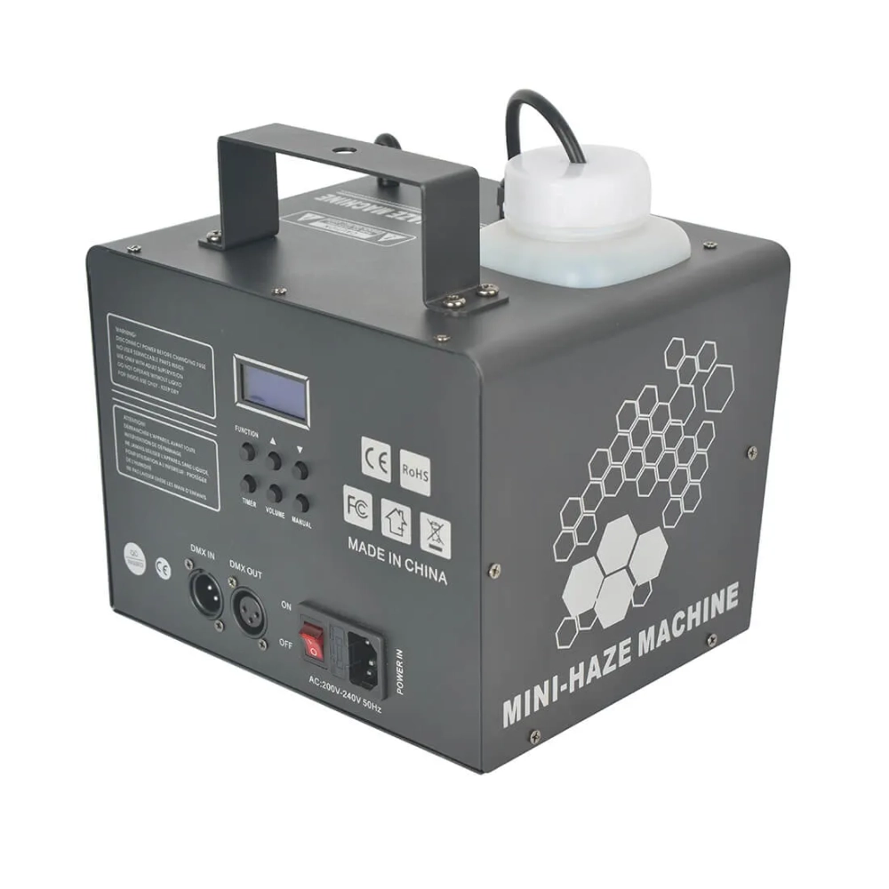 Хейзер MOKA SFX MK-F11A 500 Вт (легкая дымка, DMX, для помещений до 150 м²)