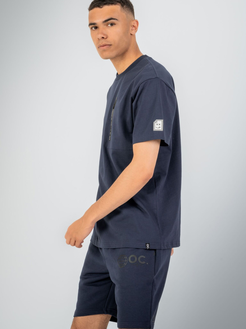 Шорты мужские ORIGINAL CREATOR GLOBE SHORTS, Темно-синий