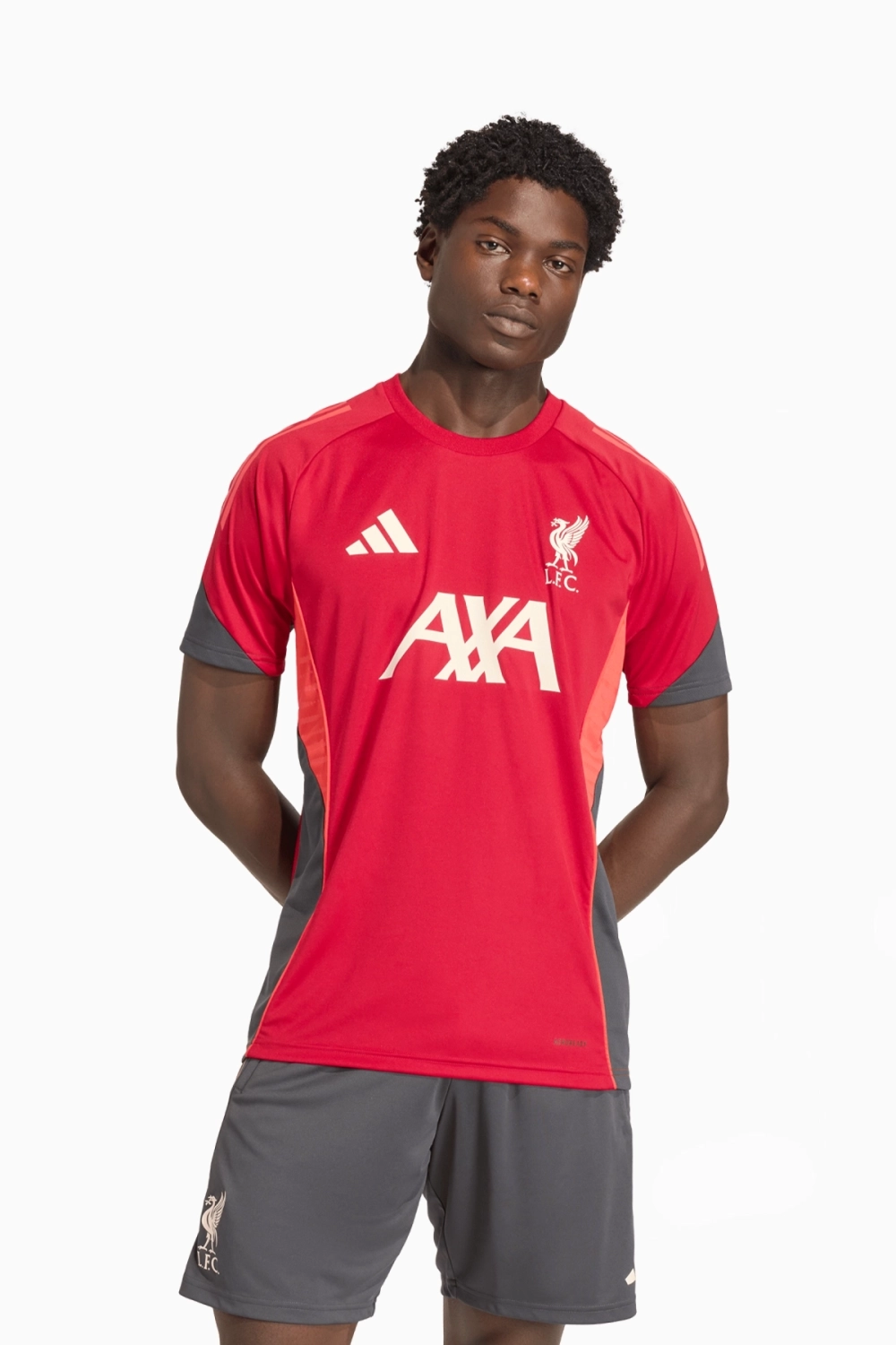 Футболка adidas Liverpool FC 25/26 Competition Training - красный