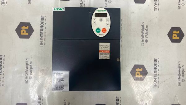 Новое поступление преобразователя частоты Schneider Electric ATV212HU75N4