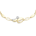 Браслет из лимонного золота c натуральным топазом white Артикул: 05-0747-00-201-1121