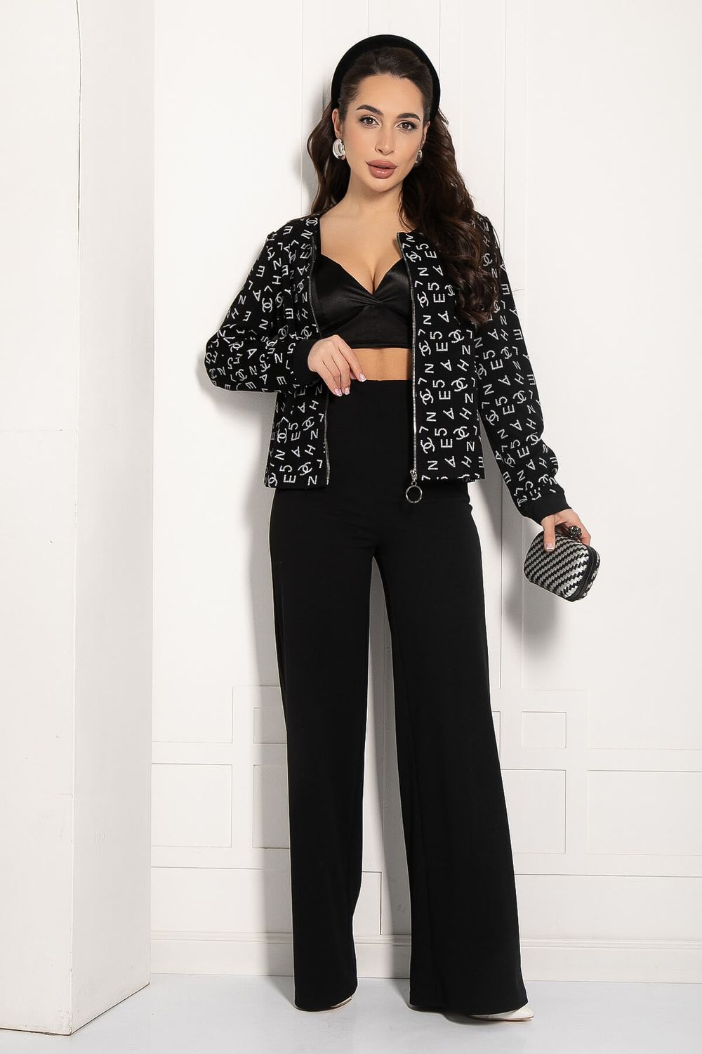 Костюм Медина (черный) К11967 LT Collection