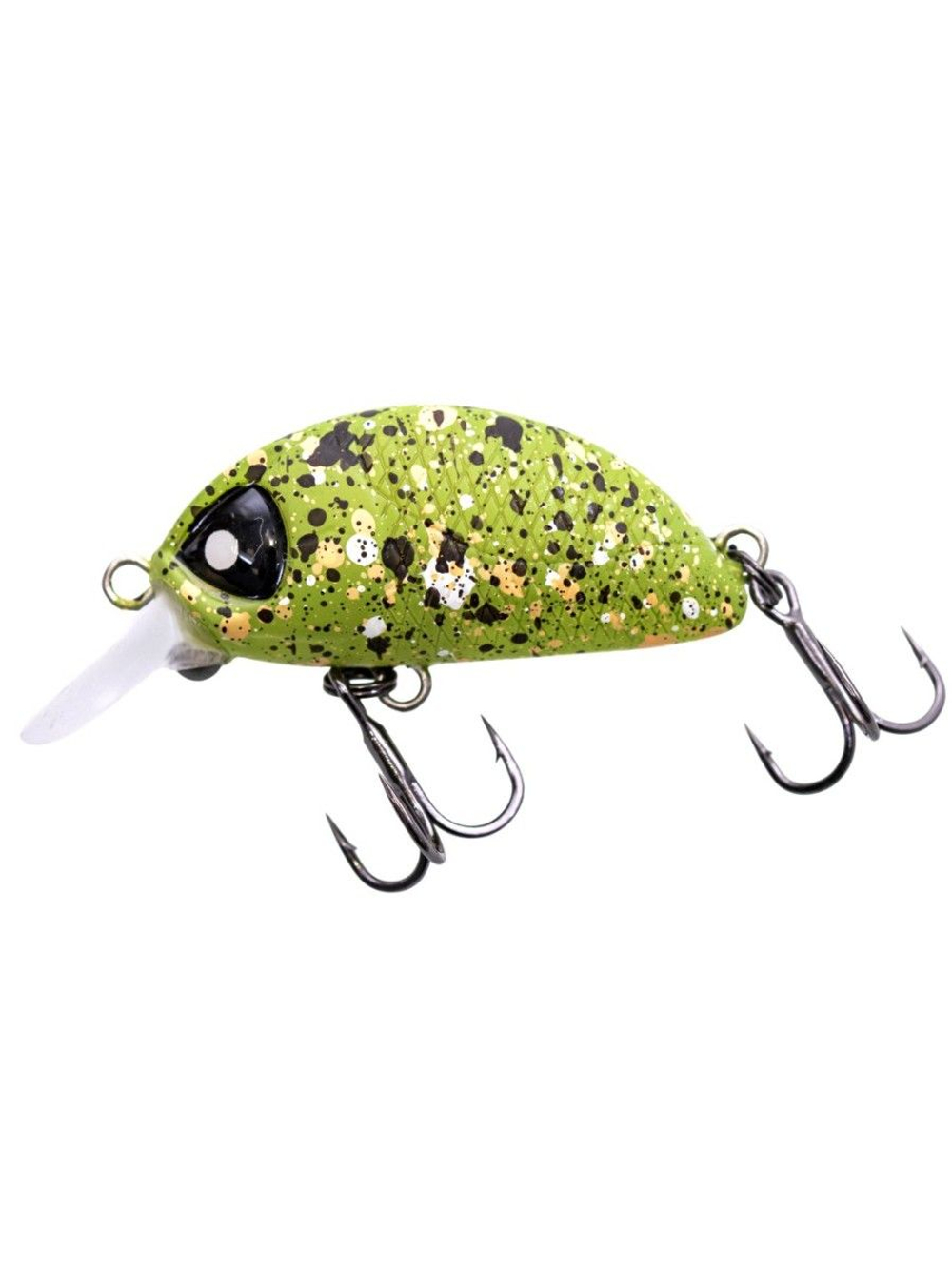 Воблер для рыбалки Lucky John Pro Series Haira Tiny SR 3.3 см, плавающий, 506