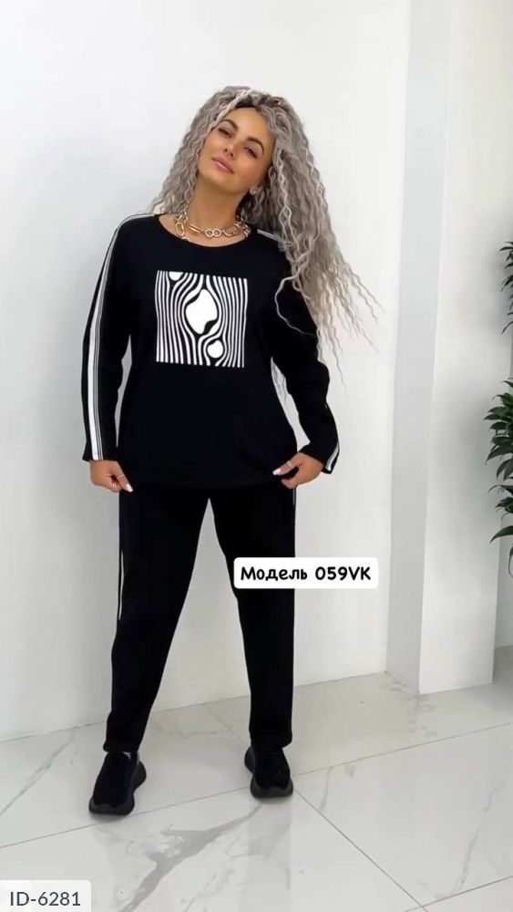 Костюм ID-6280 Фабрика Моды Костюм ID-6280 Фабрика Моды