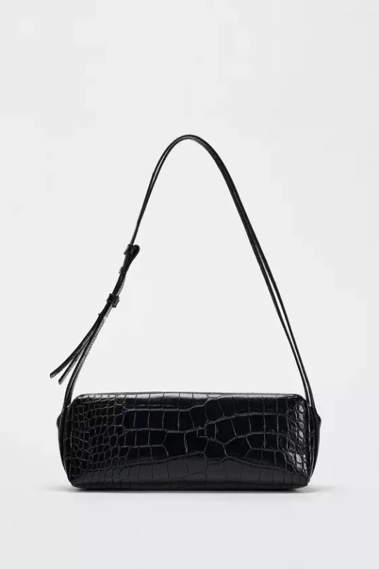 ZARA СУМКА, ЧЕРНЫЙ