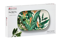 Блюдо 35х19см Maxwell & Williams Ночной сад