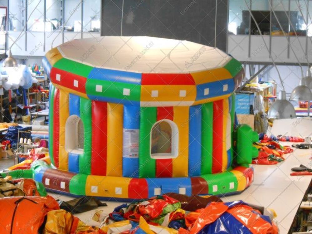 Батут "Домик конструктора"