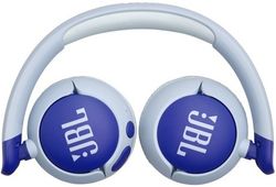 Детские беспроводные наушники JBL Junior 320BT, синий