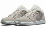 Кроссовки Jordan Air Jordan 1 Low "Sherpa Fleece" (Женская размерная сетка)