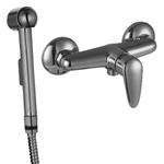 Сместиель с гигиеническим душем Lemark Pramen LM3318C настенный