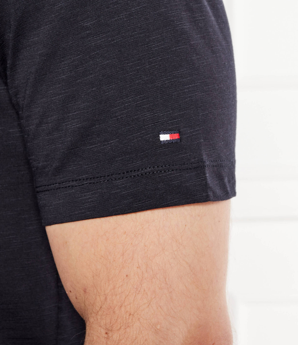 Футболка HILFIGER ARCHED TEE Tommy Hilfiger - темно-синий(MW0MW34432)