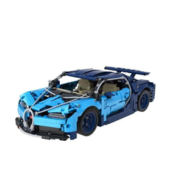 Конструктор CaDA спортивный автомобиль Blue Phantom 1/12 (1200 деталей)