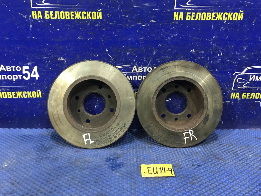 Диск тормозной передний NISSAN BLUEBIRD 1997