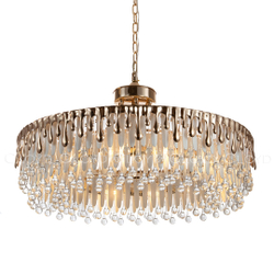 Люстра Cloyd CAPULETTI C12 / Ø80 см - золото (арт.11269)