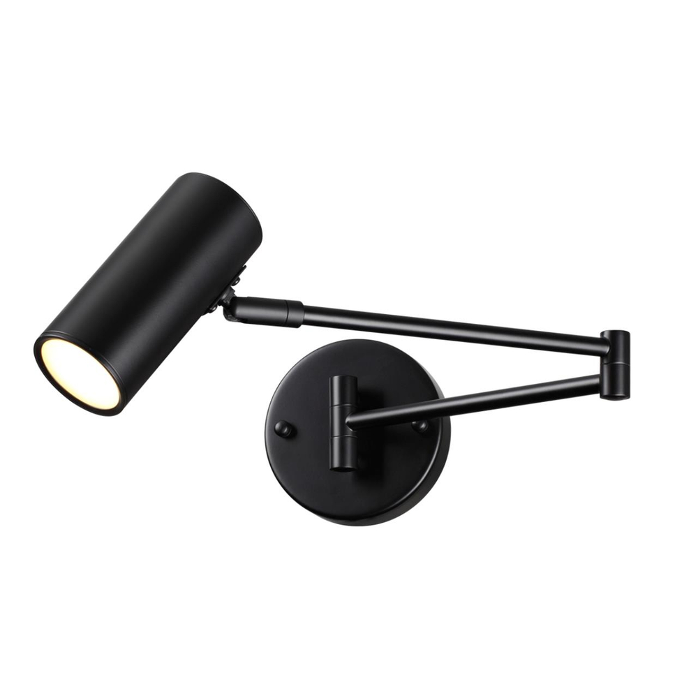 4376/1W HIGHTECH ODL23 455 черный Настенный светильник IP20 LED E14 9W RAZIO