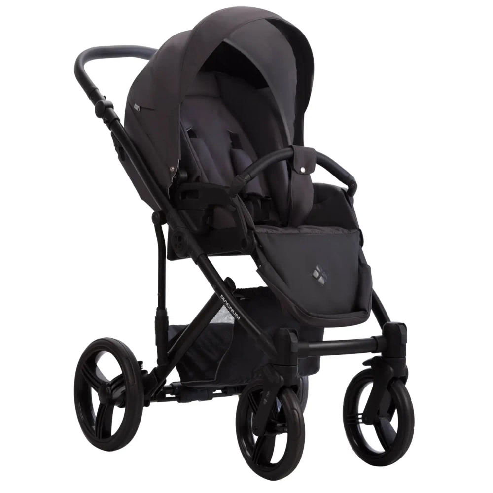 Коляска 2в1 Bebetto MAGNUM LIGHT (т серый)