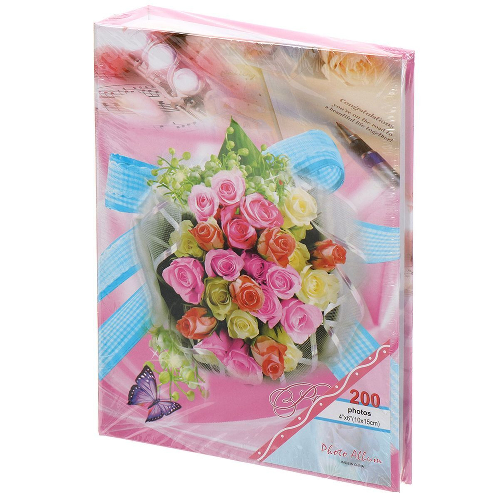 Фотоальбом 200 фото 23*18см Природа 200FBBNat-AS