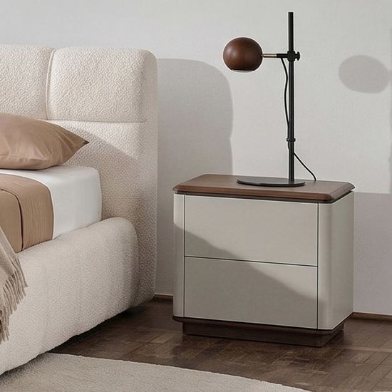 Прикроватная тумбочка ALTEA, MOD INTERIORS цвет белый