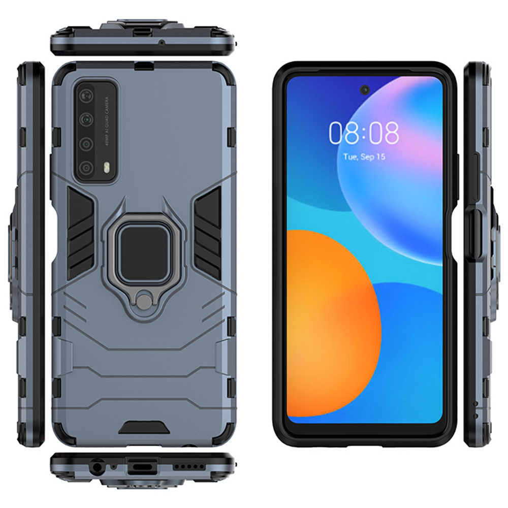 Противоударный чехол с кольцом Panther Case для Huawei P Smart 2021