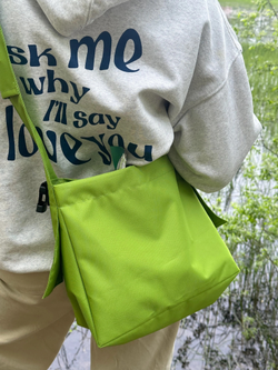 Шоппер | "Культура" изумруд