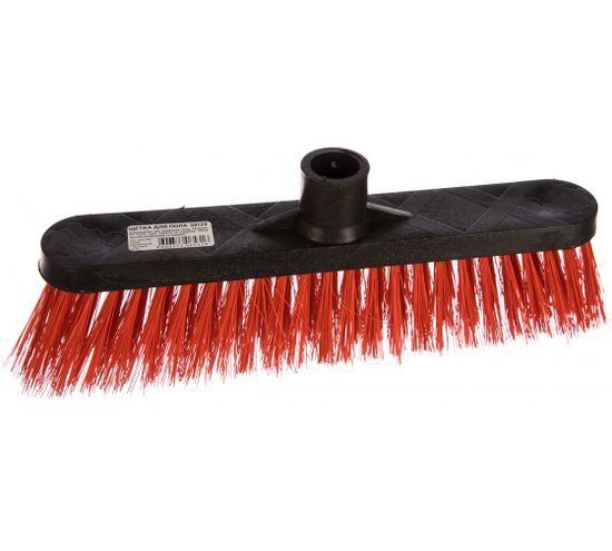 Щетка для пола, иск.щетина, пласт.осн 39120