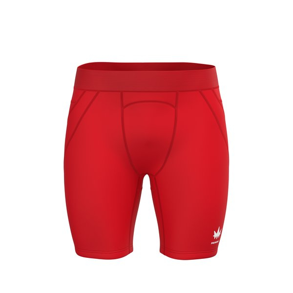 Шорты компрессионные Evolution Short — Academy red