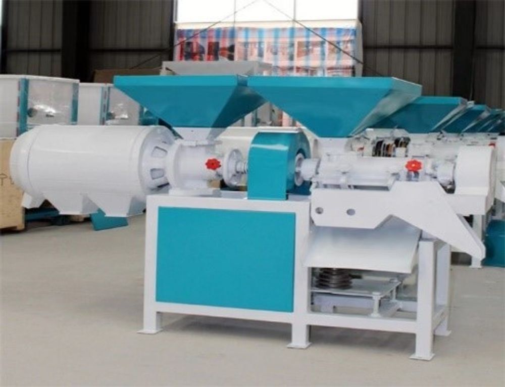 Станок для производства кукурузной крупы XF-500