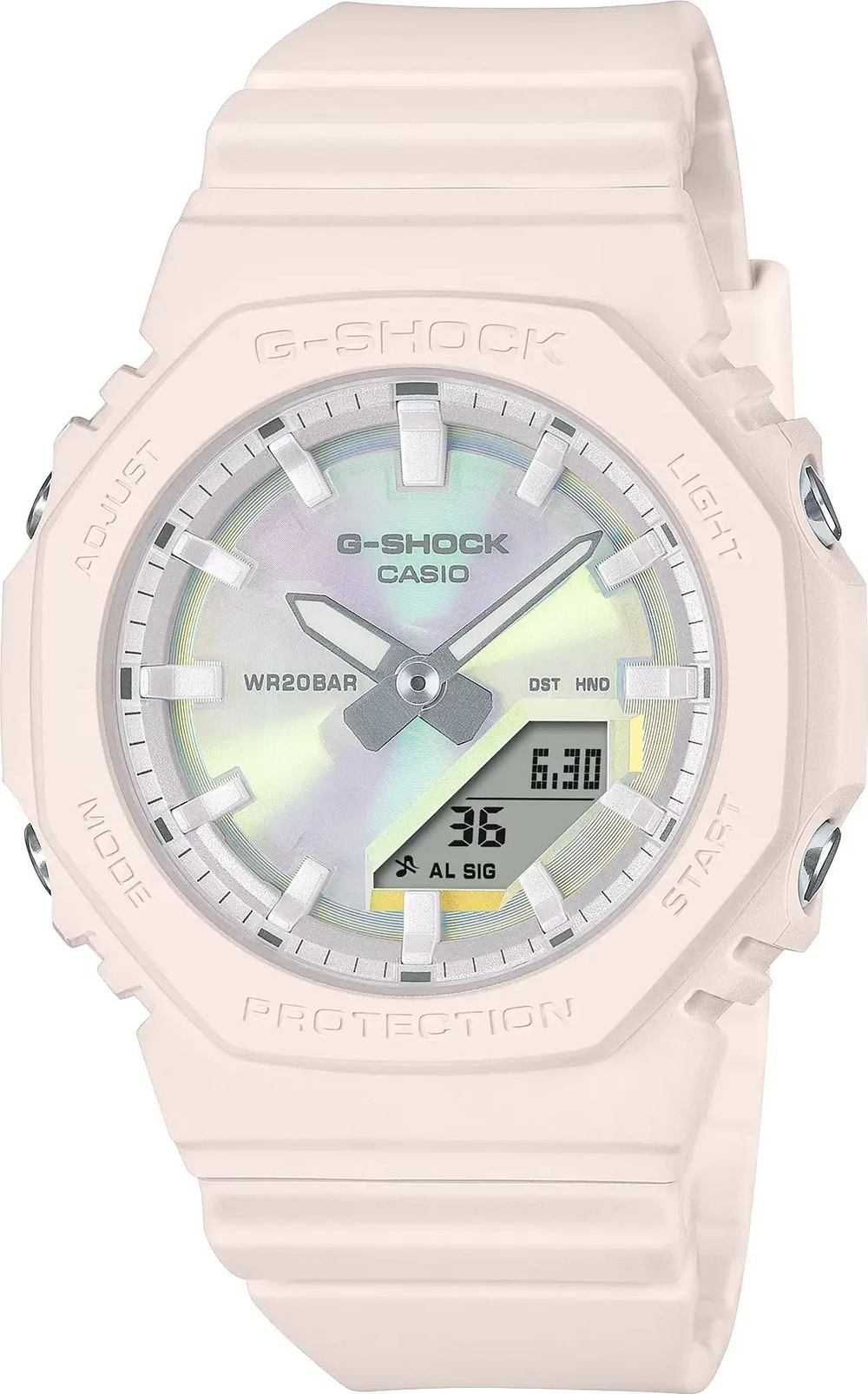 Женские наручные часы Casio GMA-P2100PC-4A