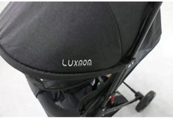 Прогулочная коляска Luxmom V5 / черный