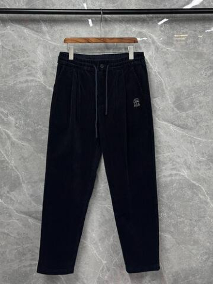 Вельветовые брюки Brunello Cucinelli