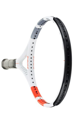 Теннисная ракетка Babolat Strike EVO - white/red/black