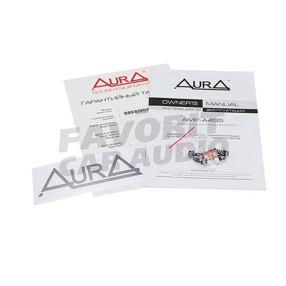 Усилитель AURA FIREBALL-455