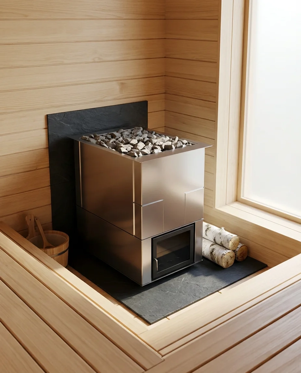 Печь для бани КомПАР-50