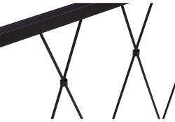 Двуспальная кровать Иоханна 18 160х200 черная