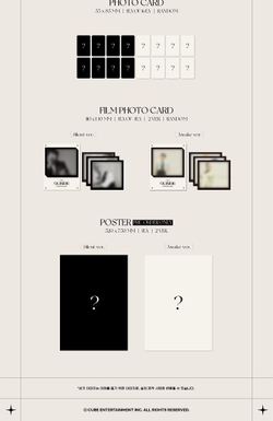 Альбом BTOB - 4U : OUTSIDE Special Album SILENT Version