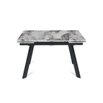 Стол раскладной Stone (120+30+30), керамика глянцевая Pandora