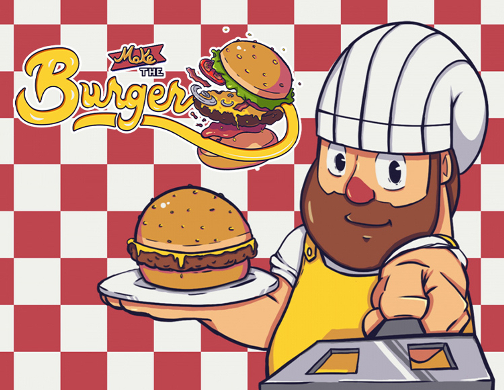 Make The Burger (для ПК, цифровой код доступа)