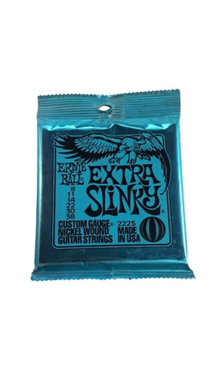 Струны Ernie Ball 2225 Extra Slinky
